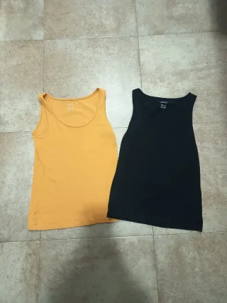 Lote 2 camisetas tirantes