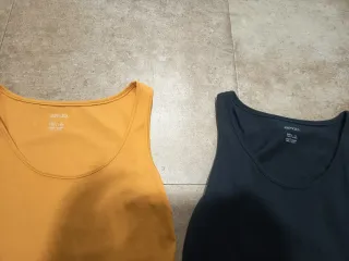 Lote 2 camisetas tirantes