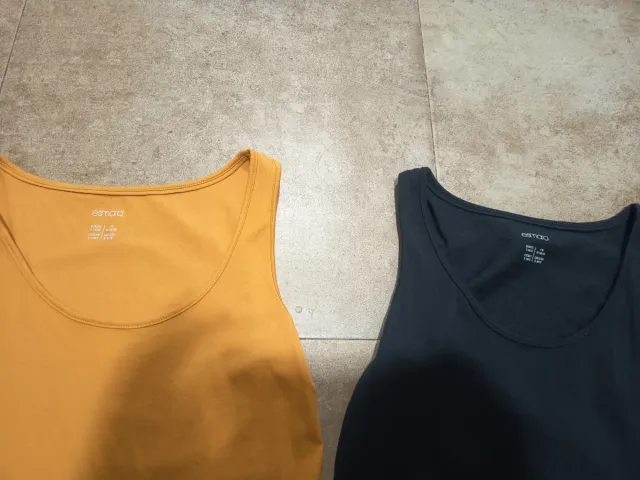 Lote 2 camisetas tirantes