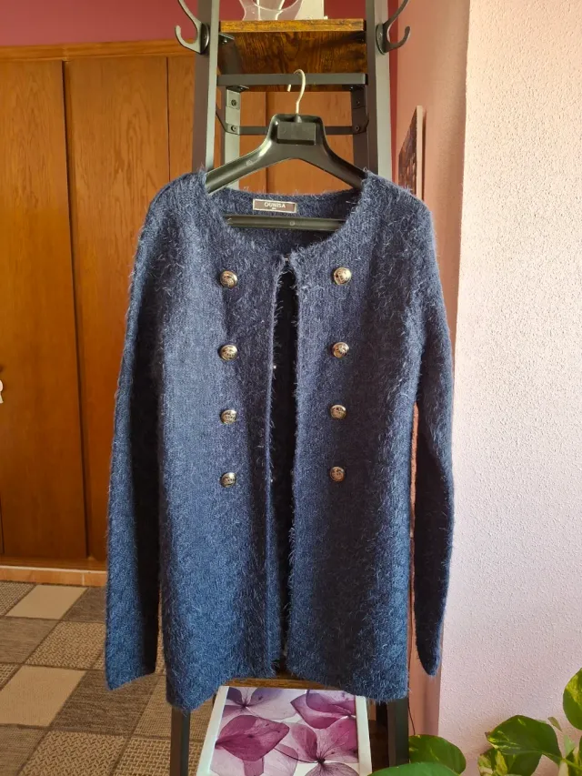 Chaqueta OUNSA azul talla M