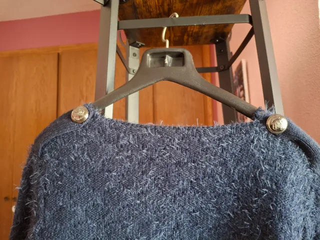 Chaqueta OUNSA azul talla M