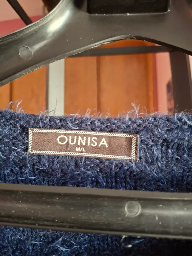 Chaqueta OUNSA azul talla M