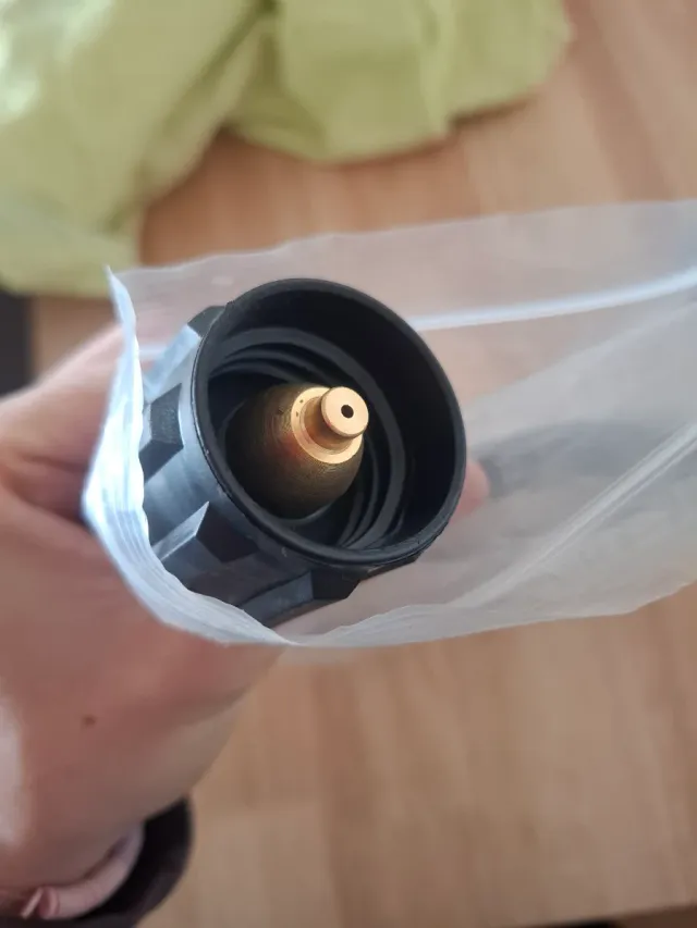 Manguera Adaptadora Bombona Gas