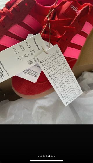 Zapatillas Adidas  Nuevas con etiqueta