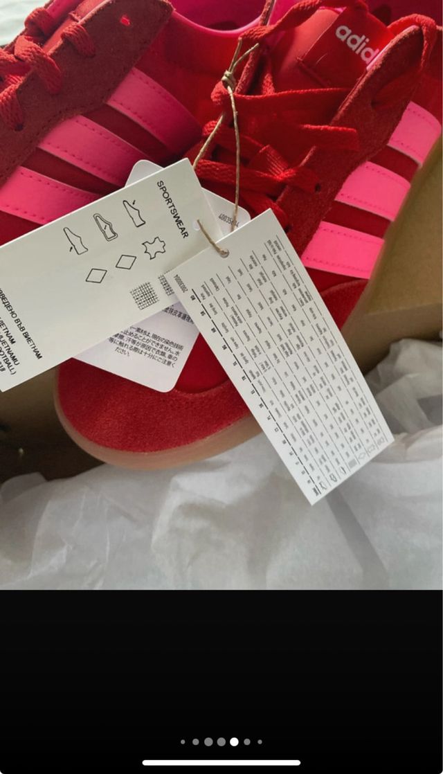 Zapatillas Adidas  Nuevas con etiqueta