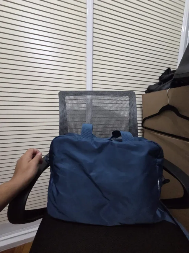 Bolso azul