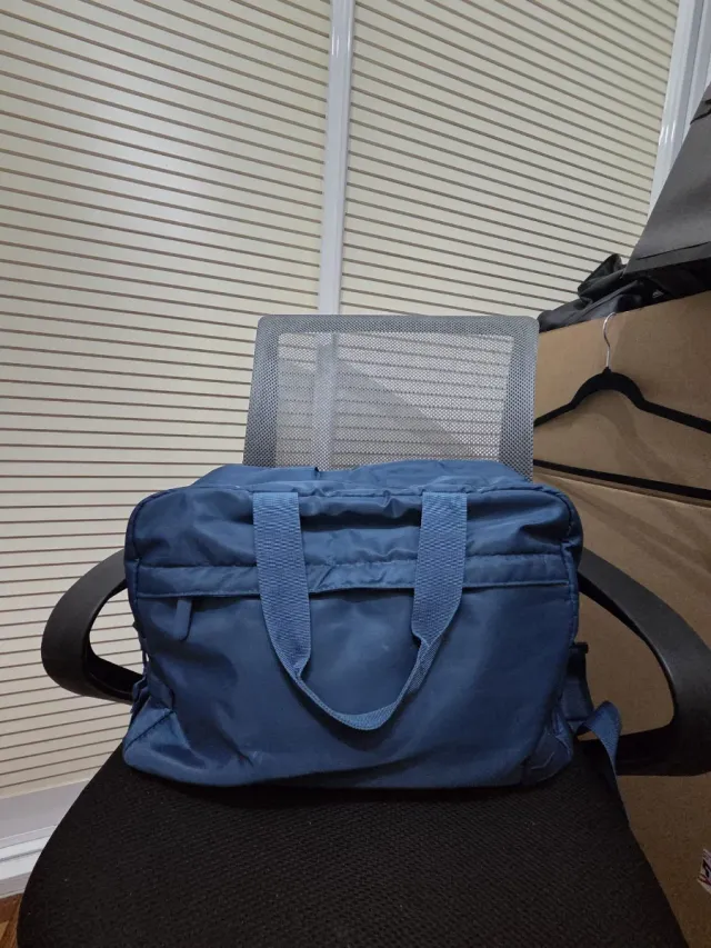 Bolso azul
