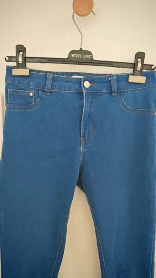 Jeans skinny Denim co blu