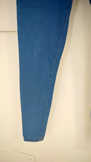 Jeans skinny Denim co blu