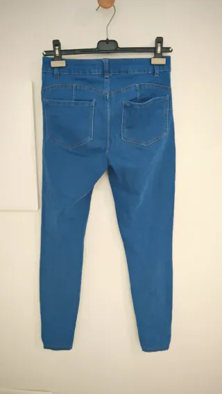 Jeans skinny Denim co blu