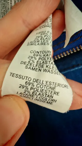 Jeans skinny Denim co blu