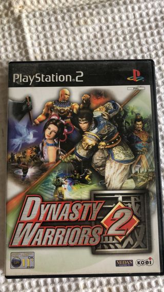 Dynasty Warriors 2 per PlayStation 2