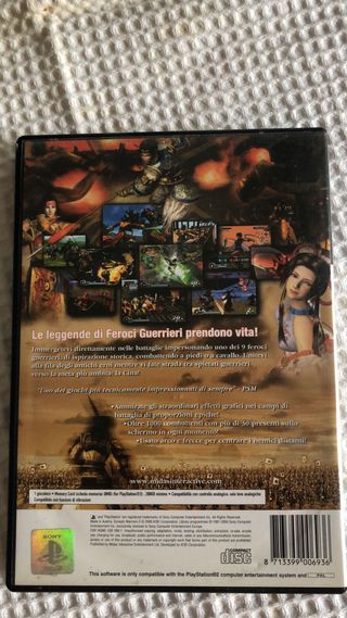 Dynasty Warriors 2 per PlayStation 2