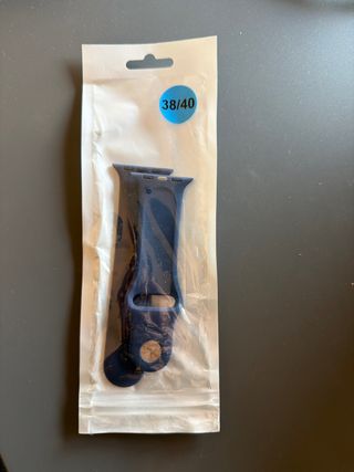 Correa Apple Watch 38/40mm Azul. nueva