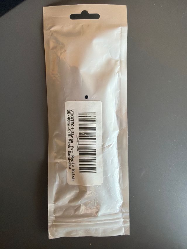 Correa Apple Watch 38/40mm Azul. nueva