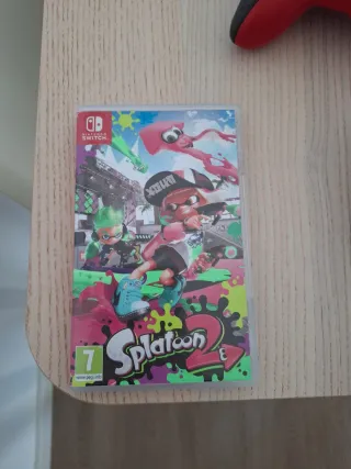 Splatoon 2 Nintendo Switch
