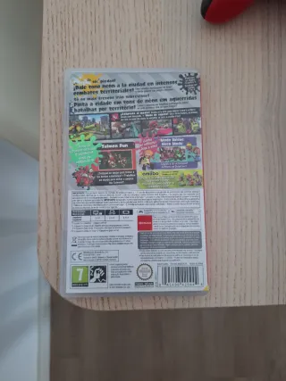 Splatoon 2 Nintendo Switch