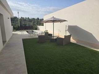 Chalet en alquiler en Finestrat pueblo en Finestrat