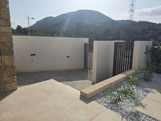 Chalet en alquiler en Finestrat pueblo en Finestrat