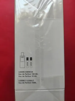 Estuche Perfume Esencia Loewe 100 ml.+10 ml.+10 ml