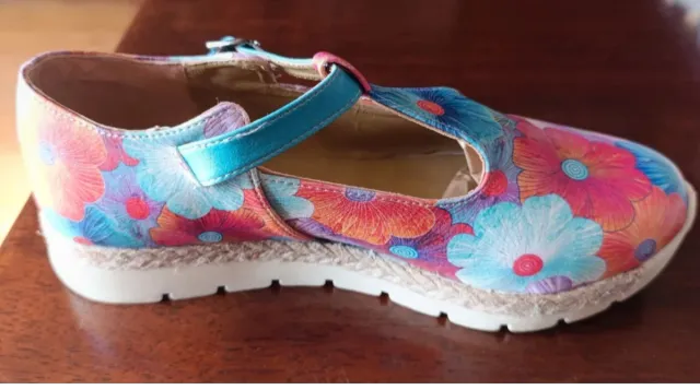 Bailarina Gobby Multicolor Flores