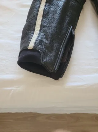 Chaqueta de cuero Triumph