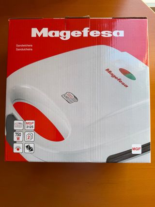 Sandwichera Magefesa MGF 3125