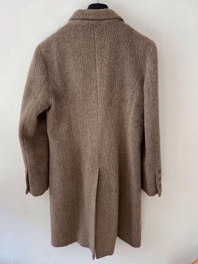 Abrigo midi FÓRMULA JOVEN color arena T.42 (40)