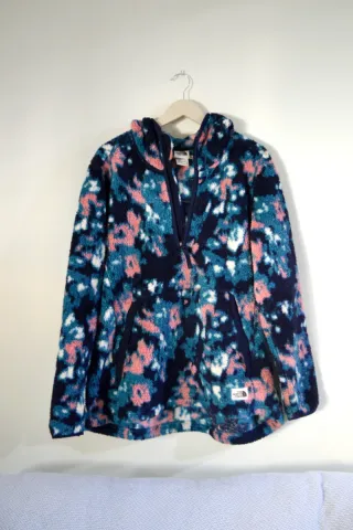 Polar The North Face con capucha multicolor