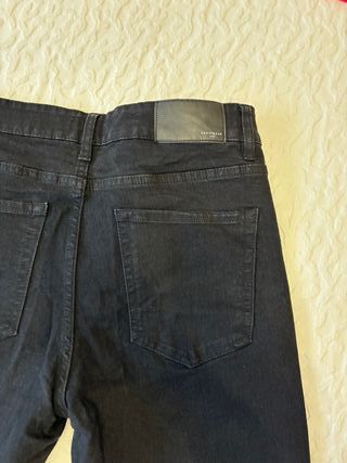 Pantalón Skinny Negro Lefties Talla 42