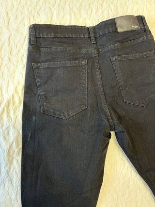 Pantalón Skinny Negro Lefties Talla 42