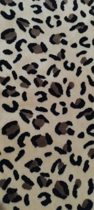Bufanda animal print leopardo 19x92cm