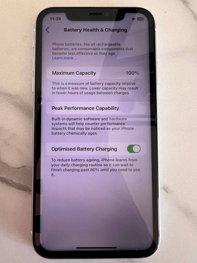 iPhone 11 128GB Batería 100%