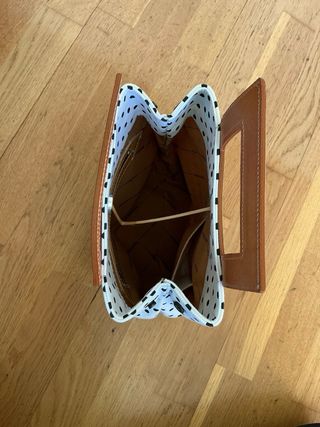 Bolso de mano estilo andaluz