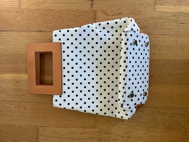 Bolso de mano estilo andaluz