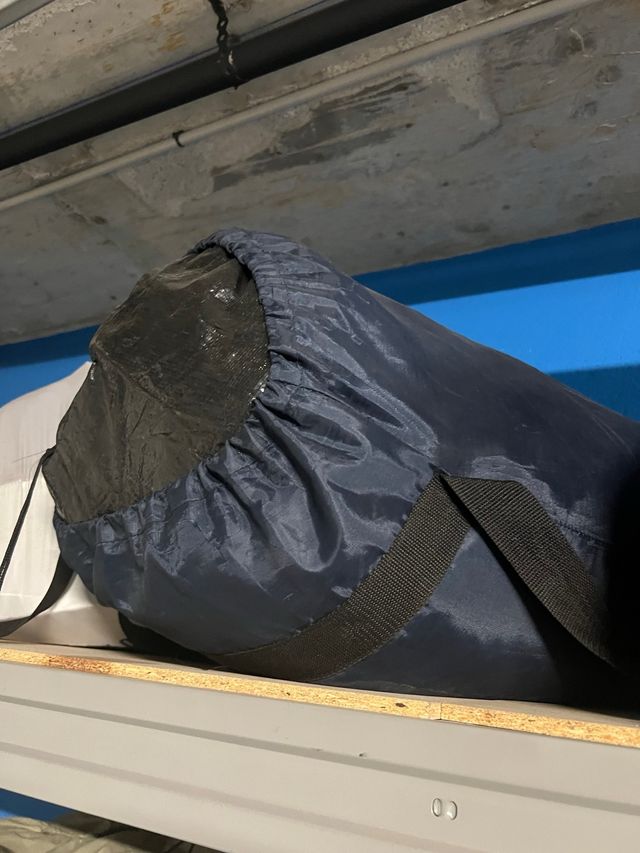 Tienda de campaña 3 habitaciones