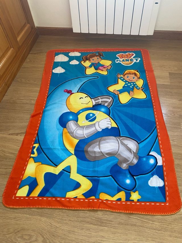 Manta infantil Toy Planet 160x100 cm