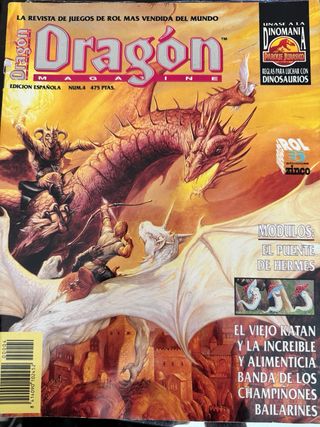 Pack revistas Dragón Magazine