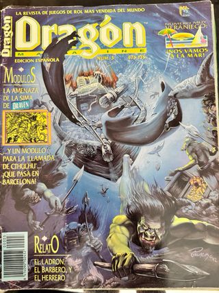 Pack revistas Dragón Magazine