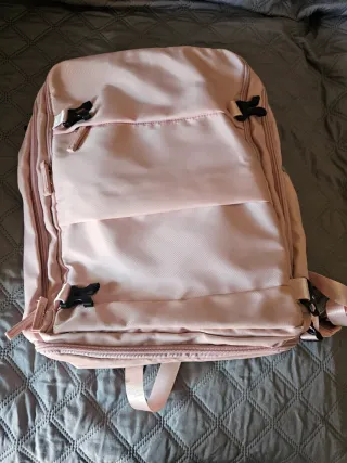 Mochila rosa