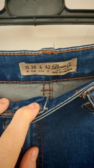 Jeans skinny blu scuro Denim Co est 1969