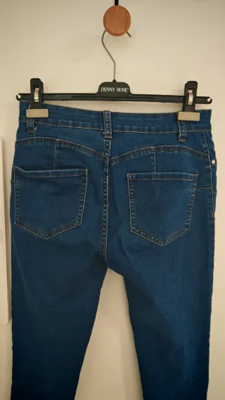 Jeans skinny blu scuro Denim Co est 1969