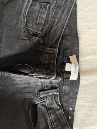 Pantalones vaqueros negros