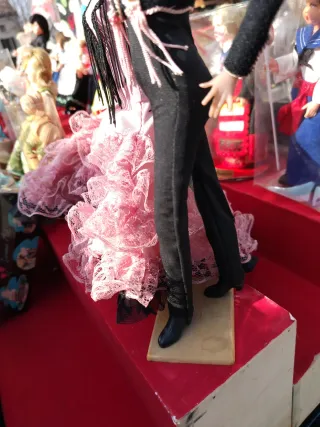 Statuine Spagnole Coppia Ballerini Flamenco