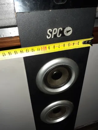 Altavoz Torre SPC Negro no enciende.ver leer