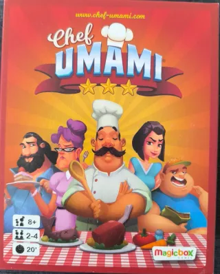 Juego de mesa Chef Umami Magic Box