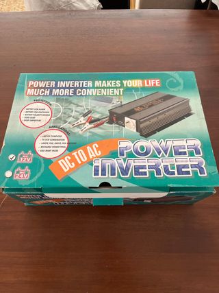 Inversor de Corriente DC a AC