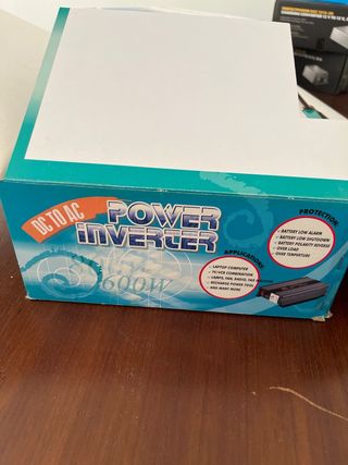 Inversor de Corriente DC a AC