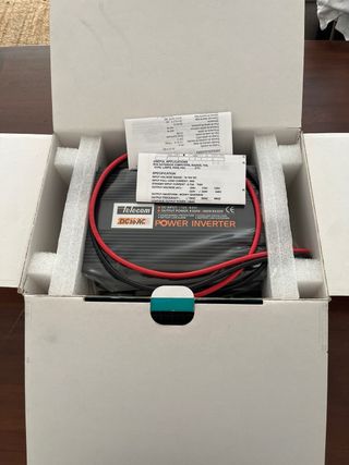 Inversor de Corriente DC a AC