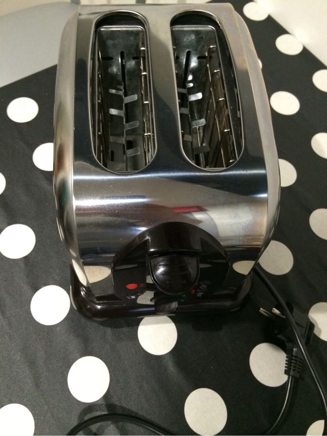 Tostador Taurus Legend Diseño Cromado